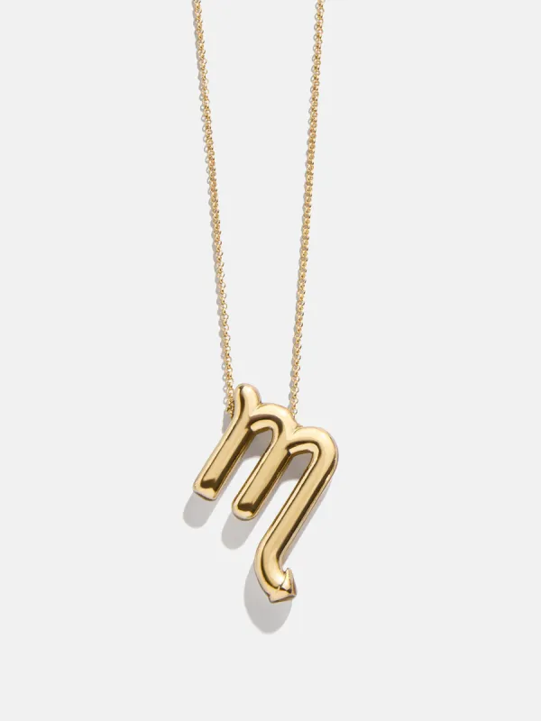 Bubble Zodiac Necklace - Scorpio sold by BaubleBar