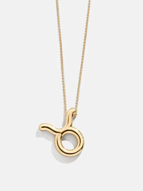 Bubble Zodiac Necklace - Taurus sold by BaubleBar