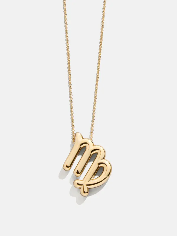 Bubble Zodiac Necklace - Virgo sold by BaubleBar