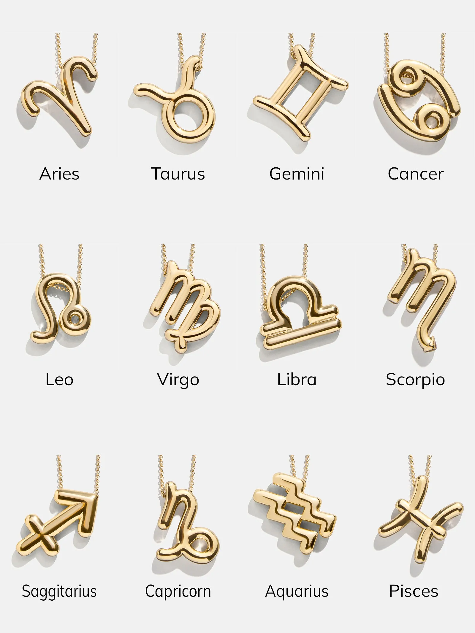 Bubble Zodiac Necklace - Pisces sold by BaubleBar product image thumbnail 3
