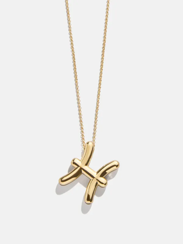 Bubble Zodiac Necklace - Pisces sold by BaubleBar