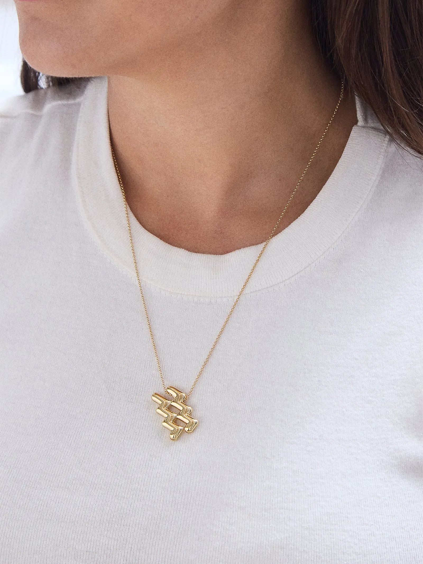 Bubble Zodiac Necklace - Pisces sold by BaubleBar product image thumbnail 2