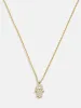 18K Gold Motif Necklace - Hamsa sold by BaubleBar