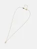 18K Gold Motif Necklace - Hamsa sold by BaubleBar
