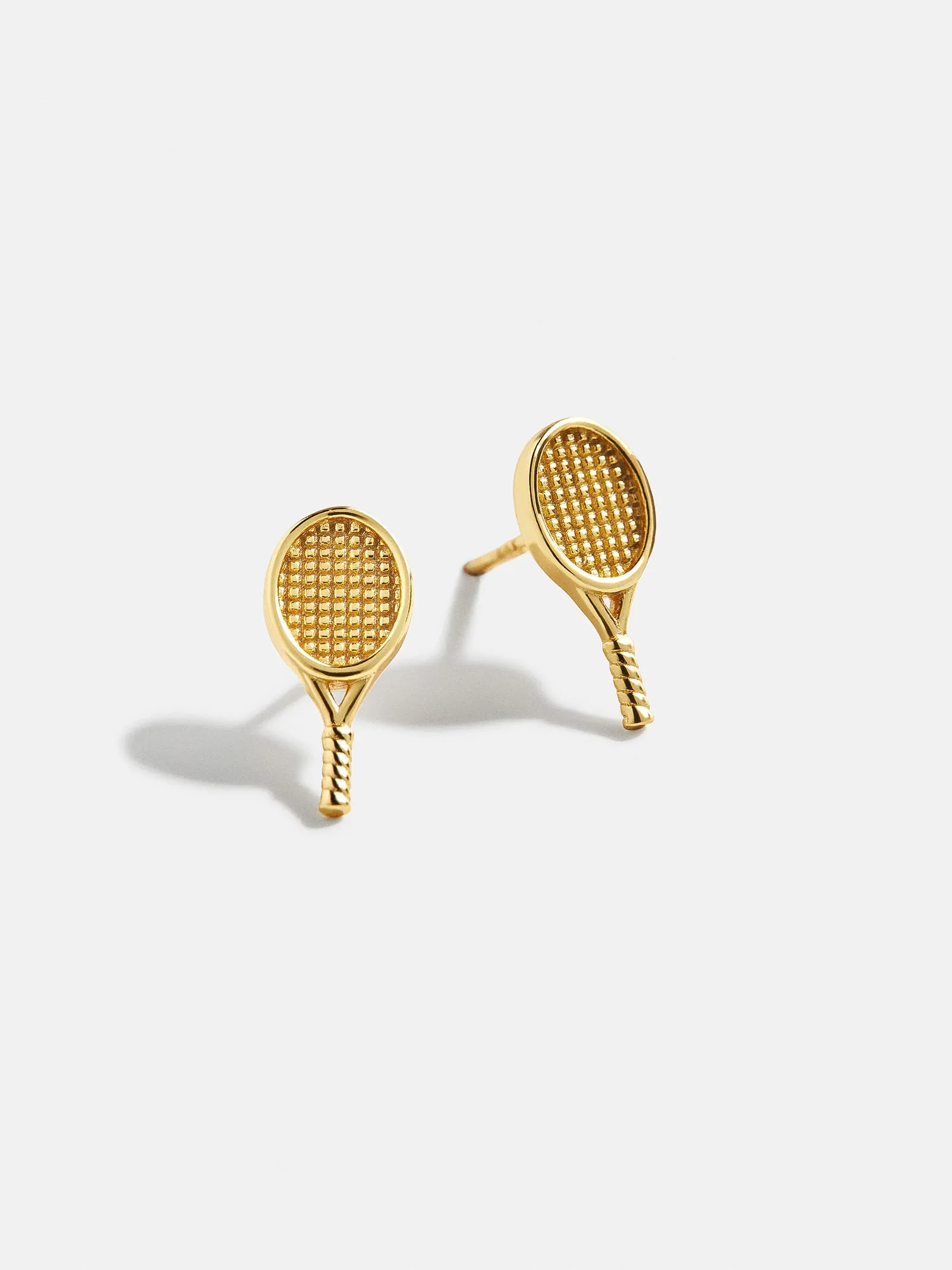 18K Gold Sports Delicate Stud - Tennis sold by BaubleBar