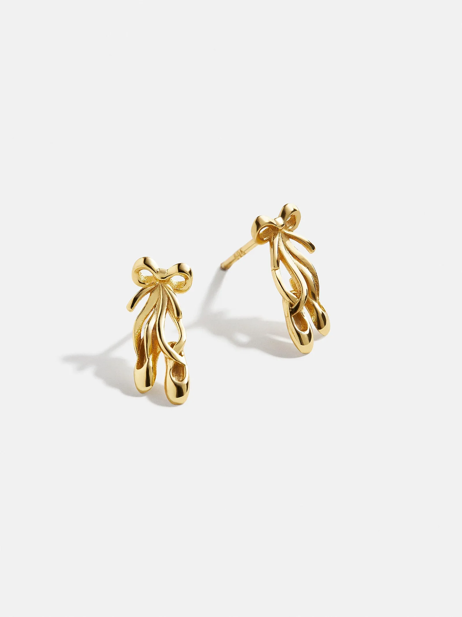 18K Gold Sports Delicate Stud - Ballet sold by BaubleBar