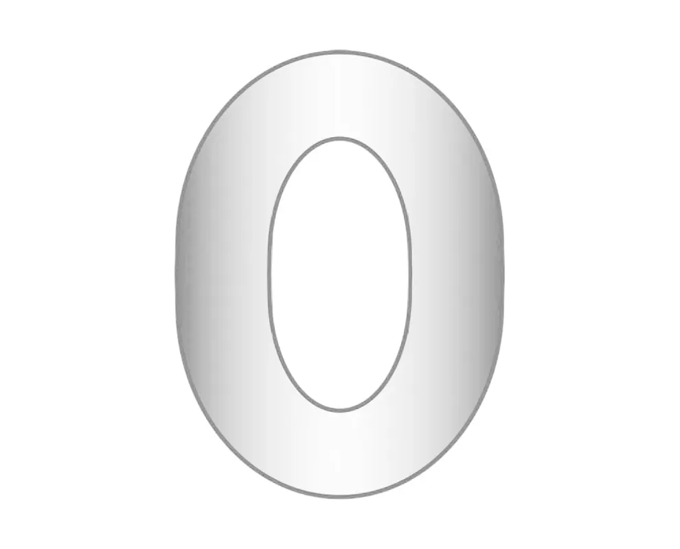 O - Silver sold by BaubleBar