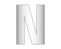 N - Silver sold by BaubleBar