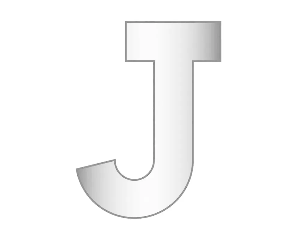 J - Silver sold by BaubleBar