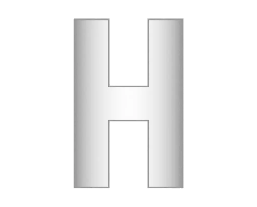 H - Silver sold by BaubleBar