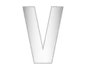 V - Silver sold by BaubleBar