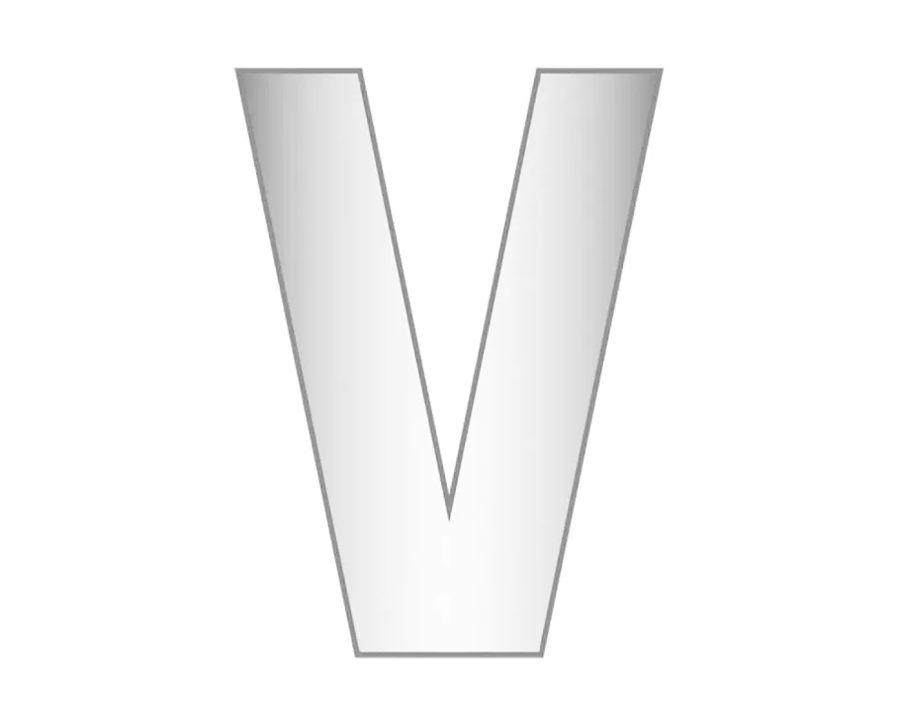 V - Silver sold by BaubleBar