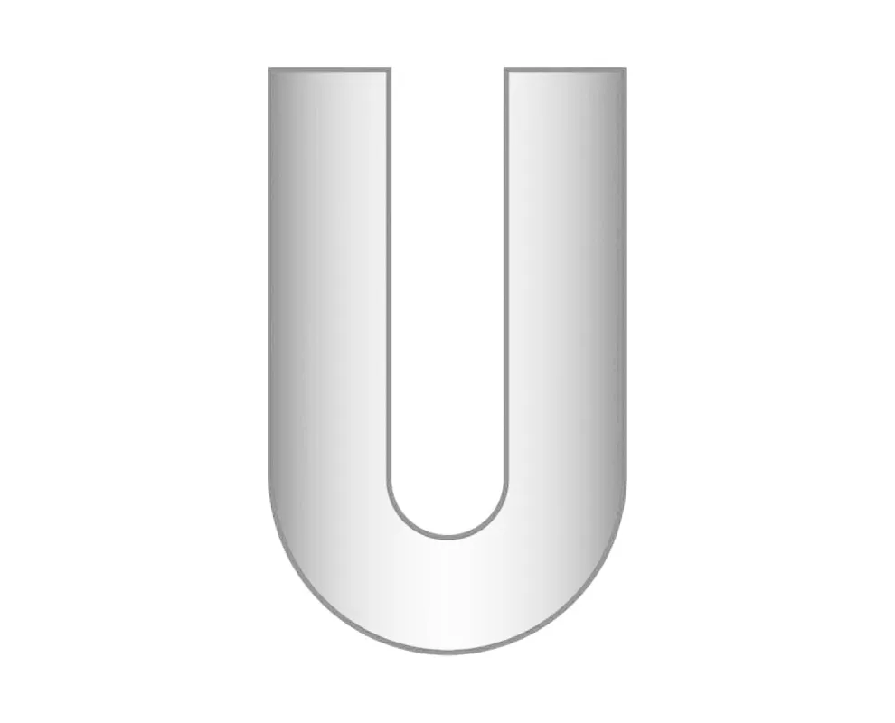 U - Silver sold by BaubleBar