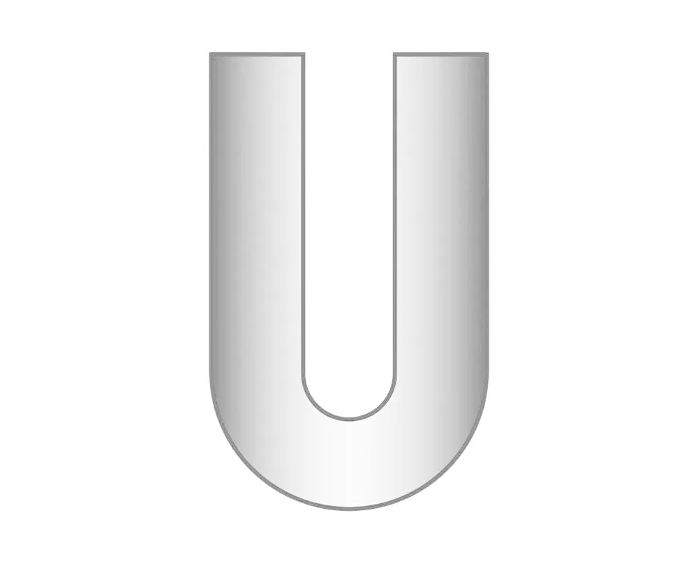 U - Silver sold by BaubleBar