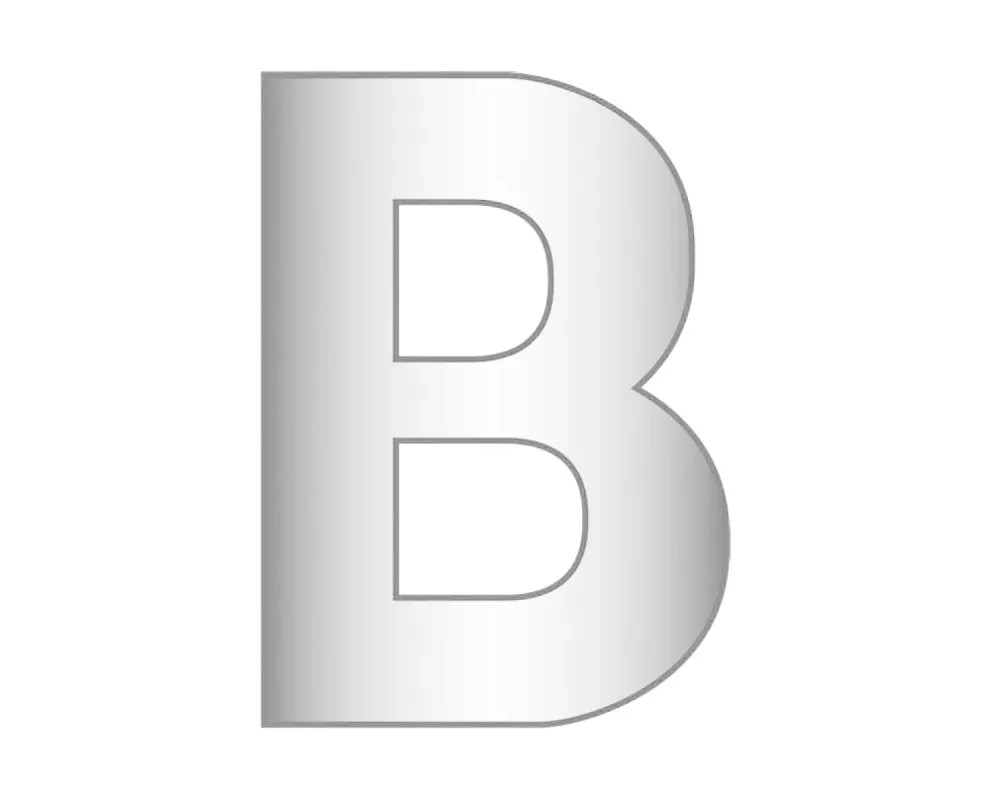 B - Silver sold by BaubleBar