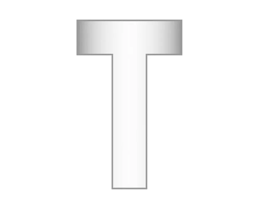 T - Silver sold by BaubleBar