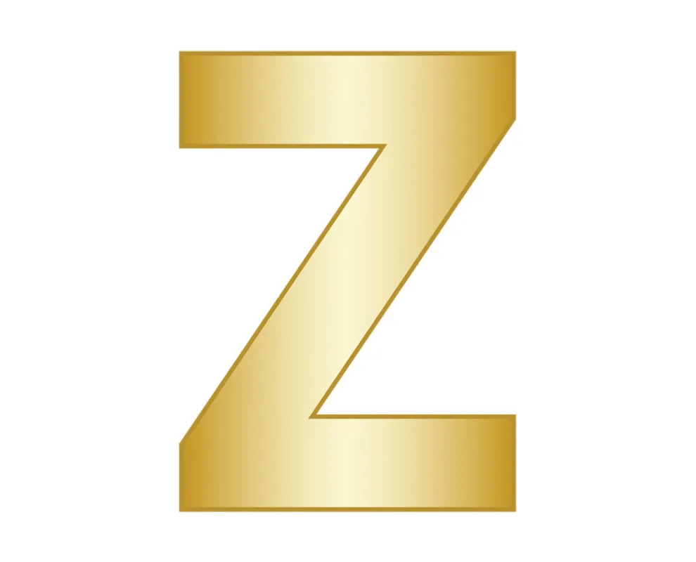 Z - Gold sold by BaubleBar