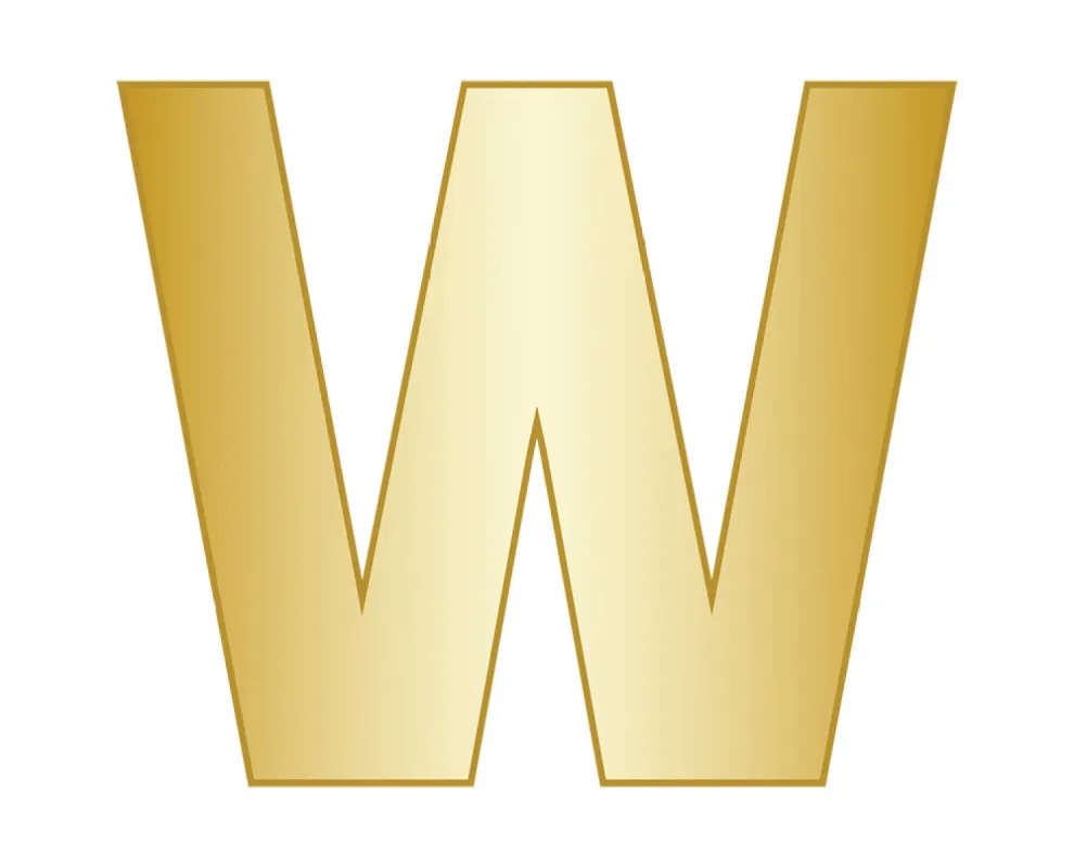 W - Gold sold by BaubleBar