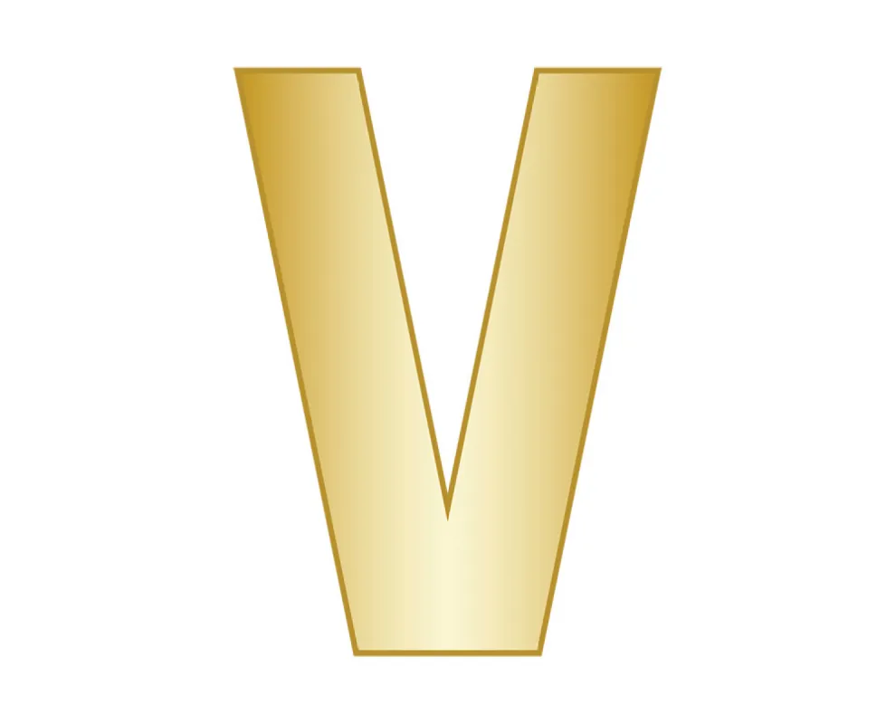 V - Gold sold by BaubleBar