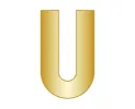 U - Gold sold by BaubleBar