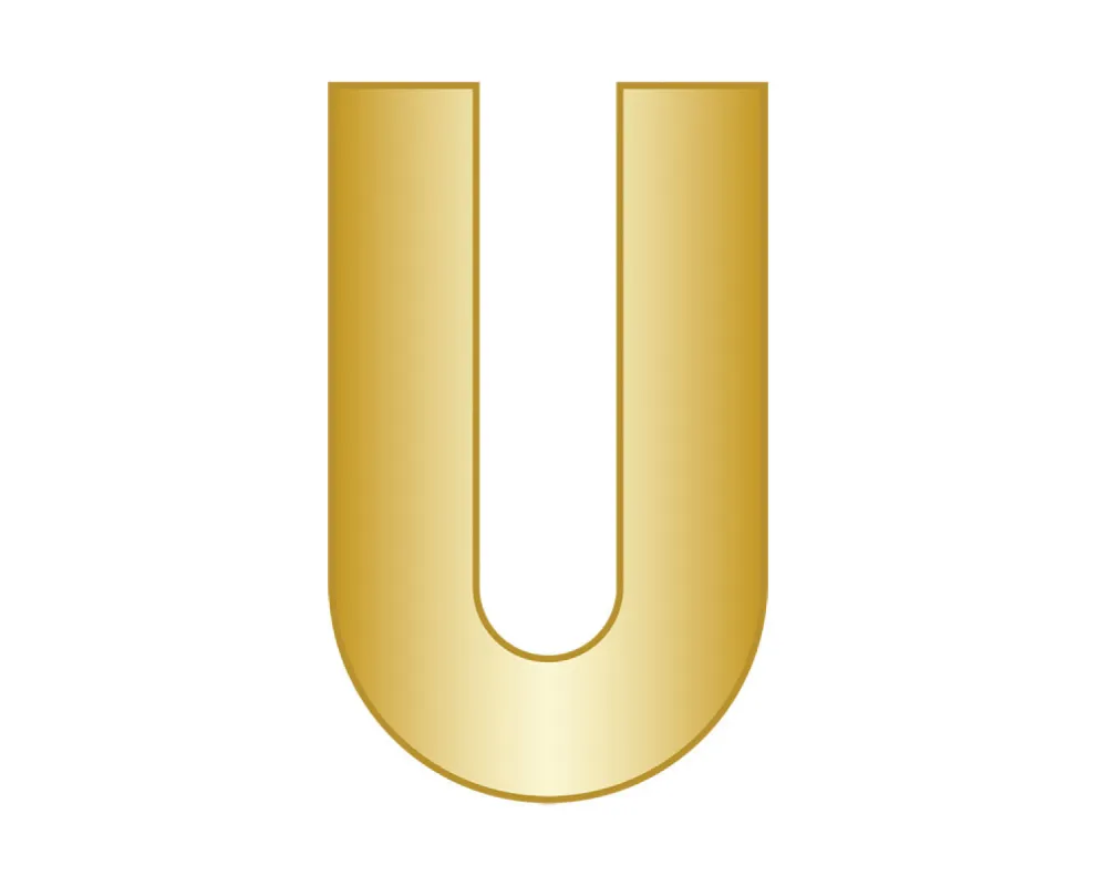 U - Gold sold by BaubleBar