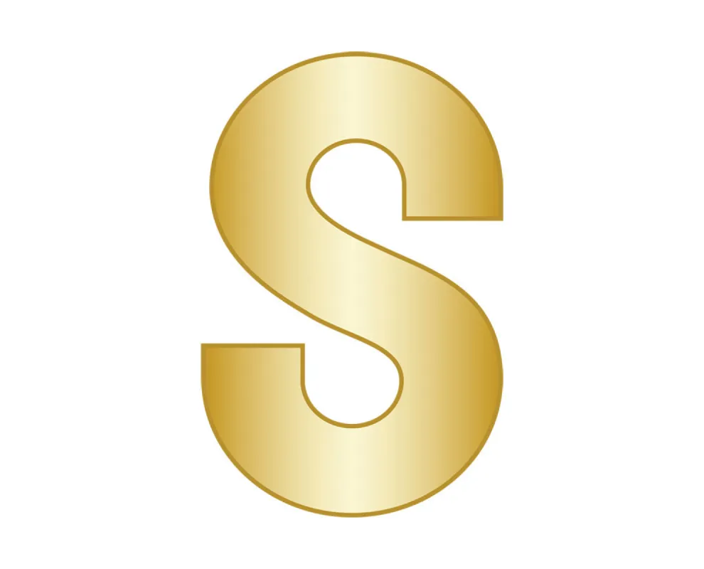 S - Gold sold by BaubleBar