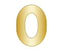 O - Gold sold by BaubleBar