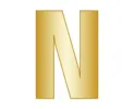 N - Gold sold by BaubleBar