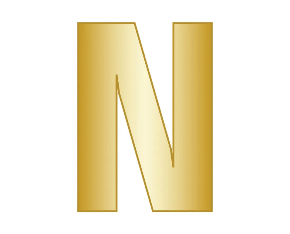 N - Gold sold by BaubleBar