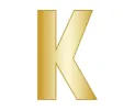 K - Gold sold by BaubleBar