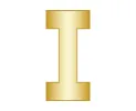 I - Gold sold by BaubleBar