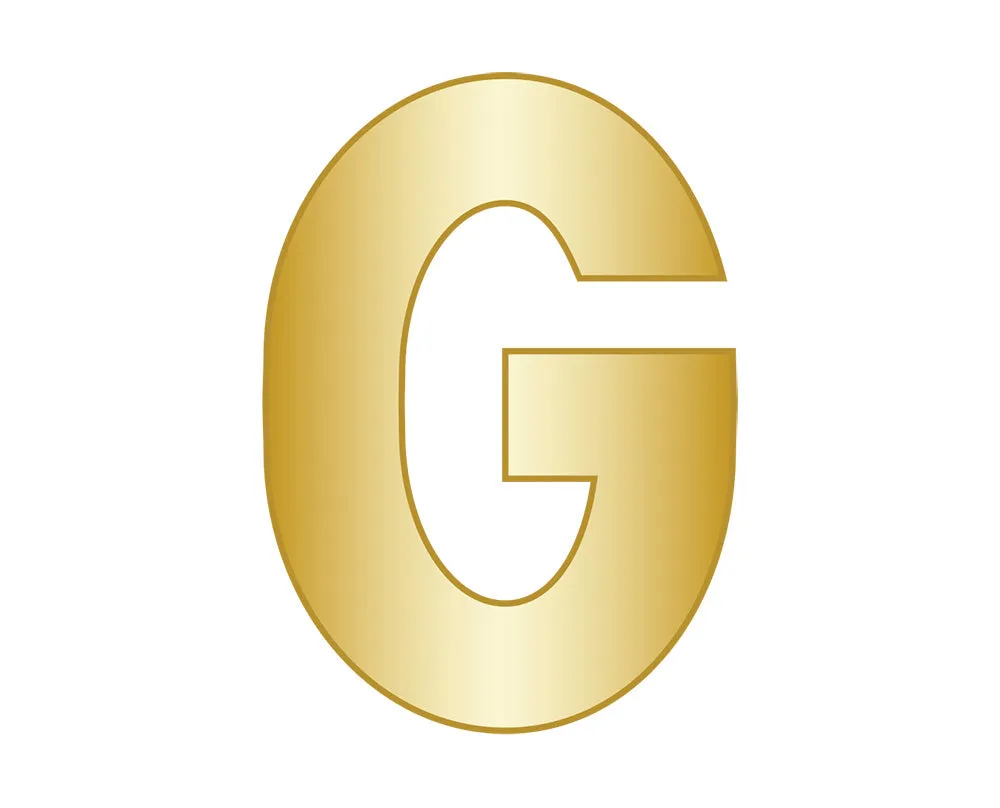 G - Gold sold by BaubleBar