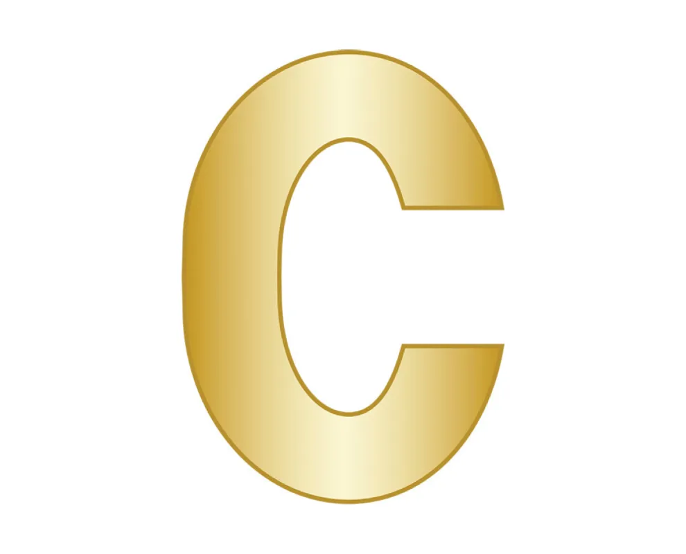 C - Gold sold by BaubleBar