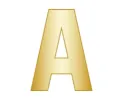 A - Gold sold by BaubleBar