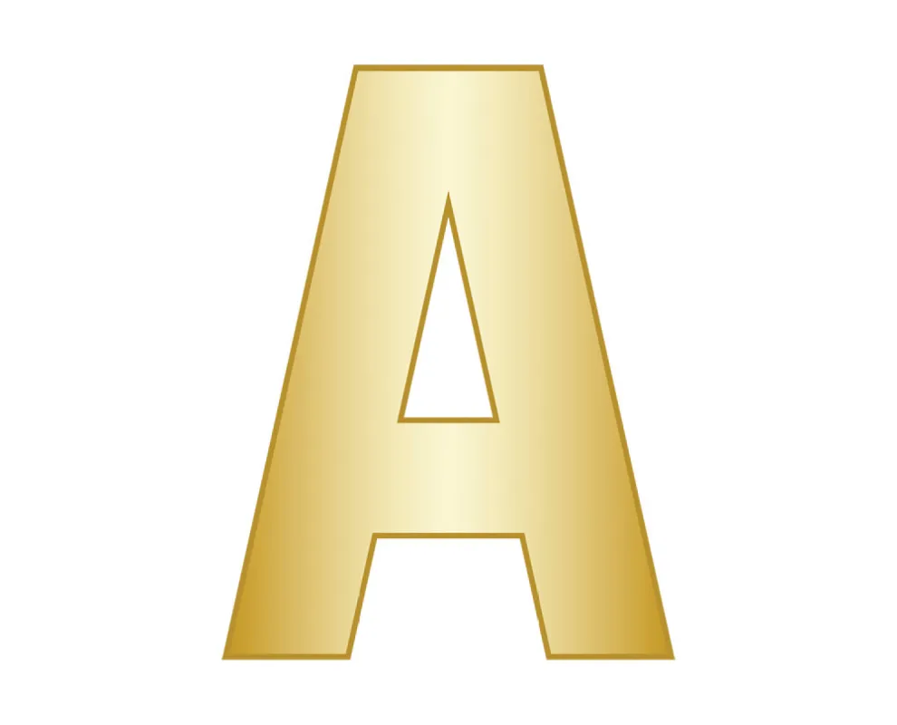 A - Gold sold by BaubleBar