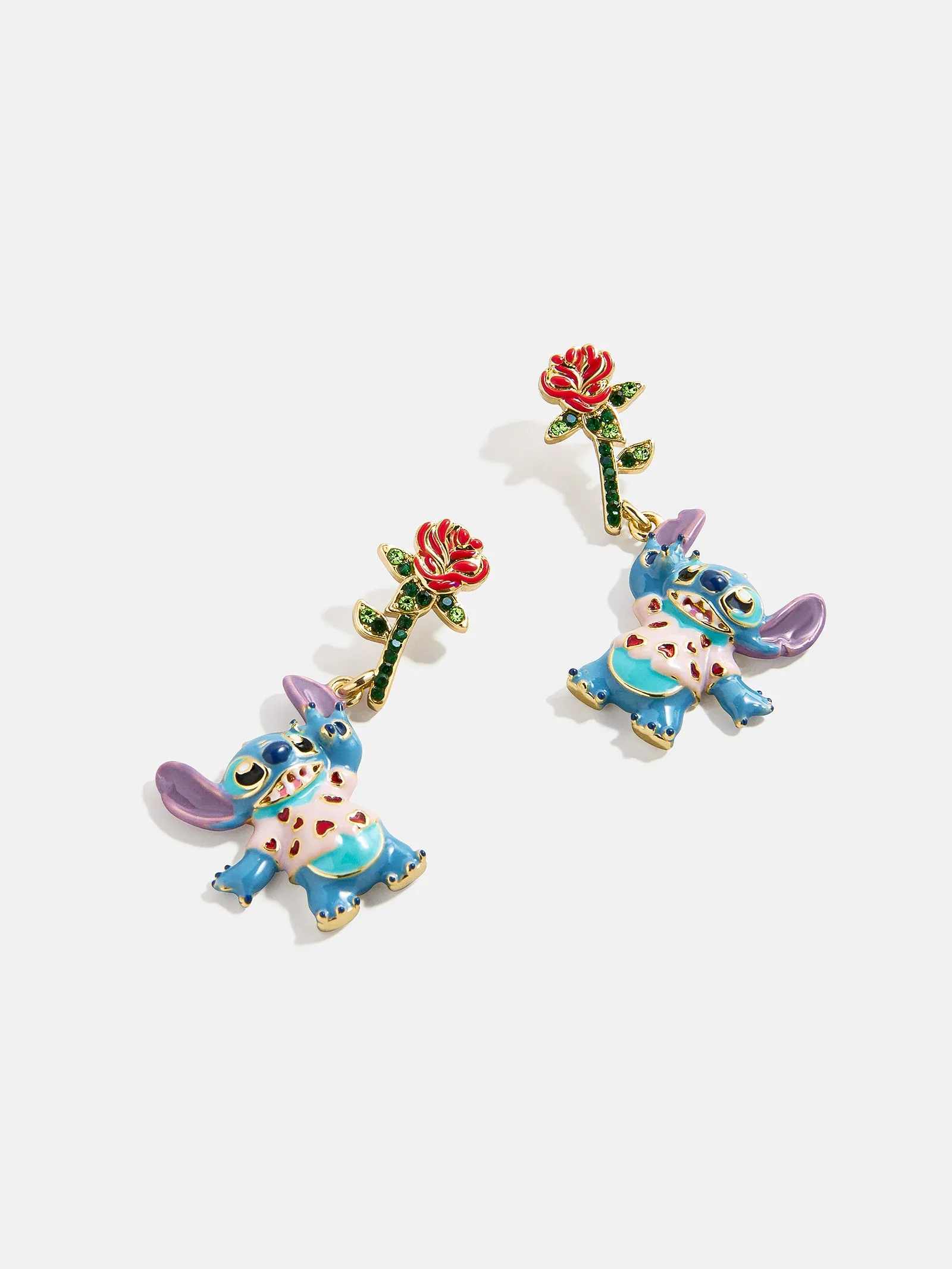 Disney Stitch Rose Earrings - Stitch Rose Earrings sold by BaubleBar