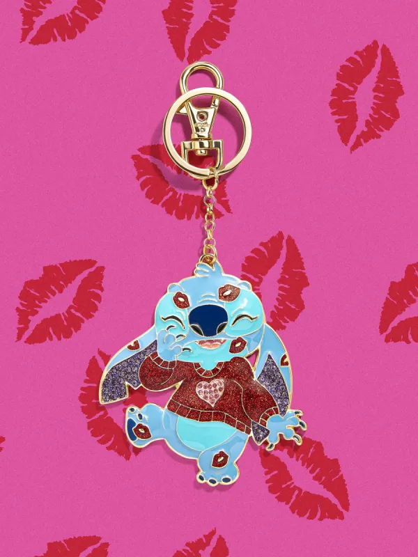 Disney Stitch Love 2D Bag Charm - Stitch Love Bag Charm sold by BaubleBar