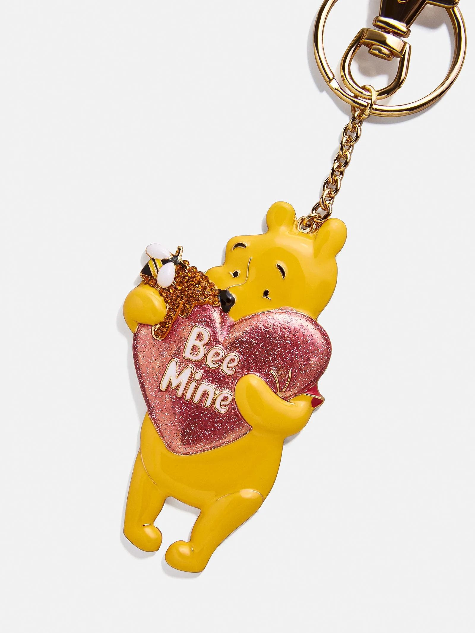 Disney Winnie The Pooh Be Mine 2D Bag Charm - Pooh Bag Charm sold by BaubleBar product image thumbnail 3