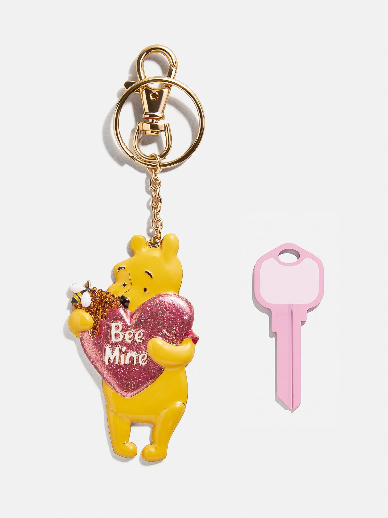 Disney Winnie The Pooh Be Mine 2D Bag Charm - Pooh Bag Charm sold by BaubleBar product image thumbnail 4