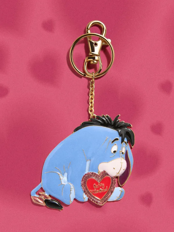 Disney Eeyore Be My Valentine 2D Bag Charm - Eeyore Bag Charm sold by BaubleBar