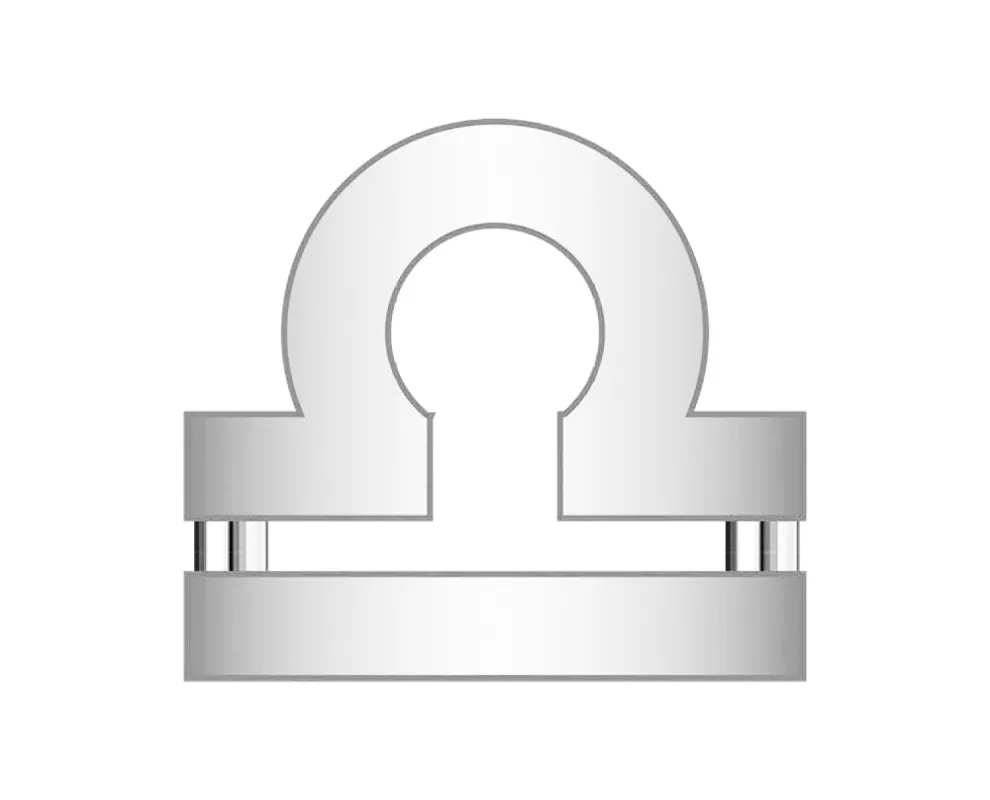 Libra Zodiac Icon - Silver sold by BaubleBar