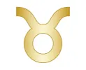 Taurus Zodiac Icon - Gold sold by BaubleBar
