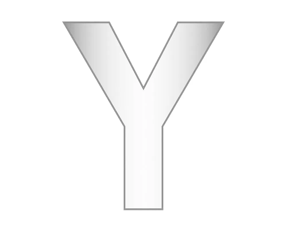 Y - Ziler sold by BaubleBar