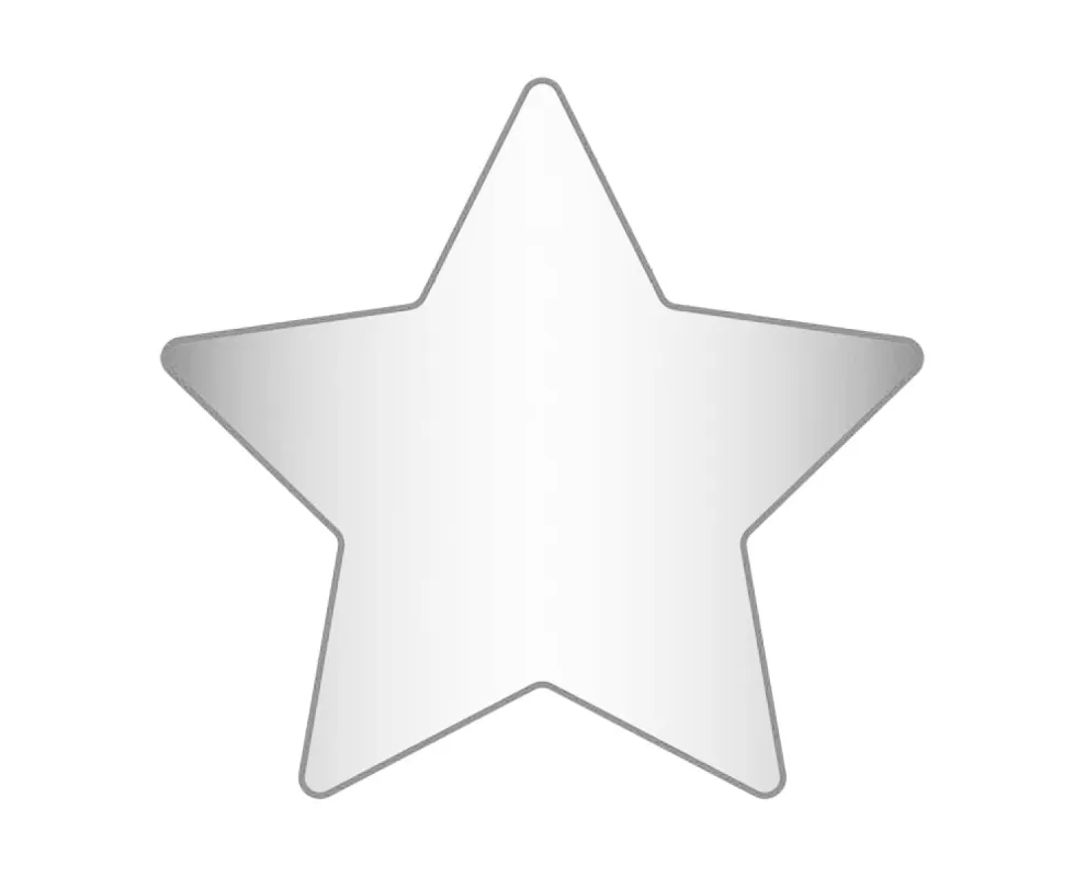 Star Icon - Silver sold by BaubleBar