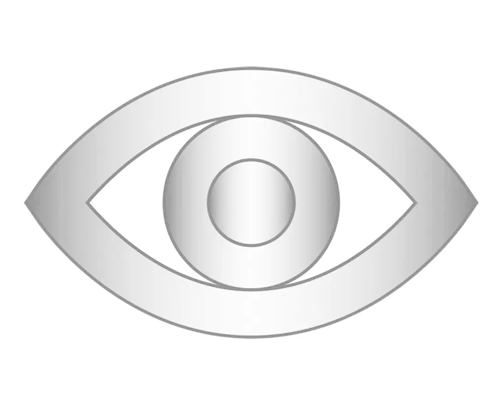 Evil Eye Icon - Silver sold by BaubleBar