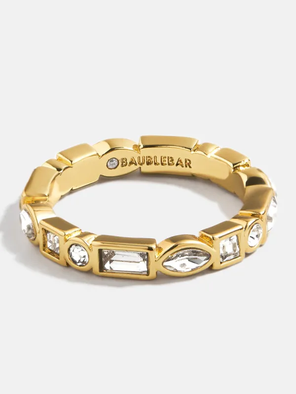 Lana Ring - Gold/Pavé sold by BaubleBar