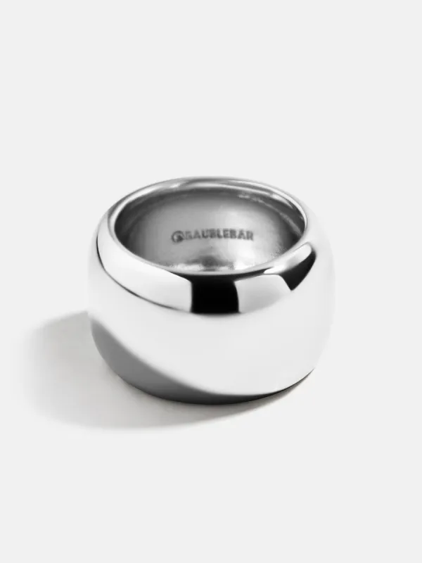 Cleo Ring - Silver sold by BaubleBar