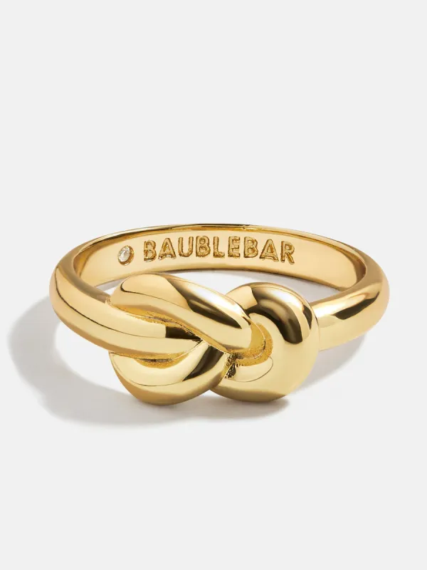 Georgia Ring - Gold sold by BaubleBar