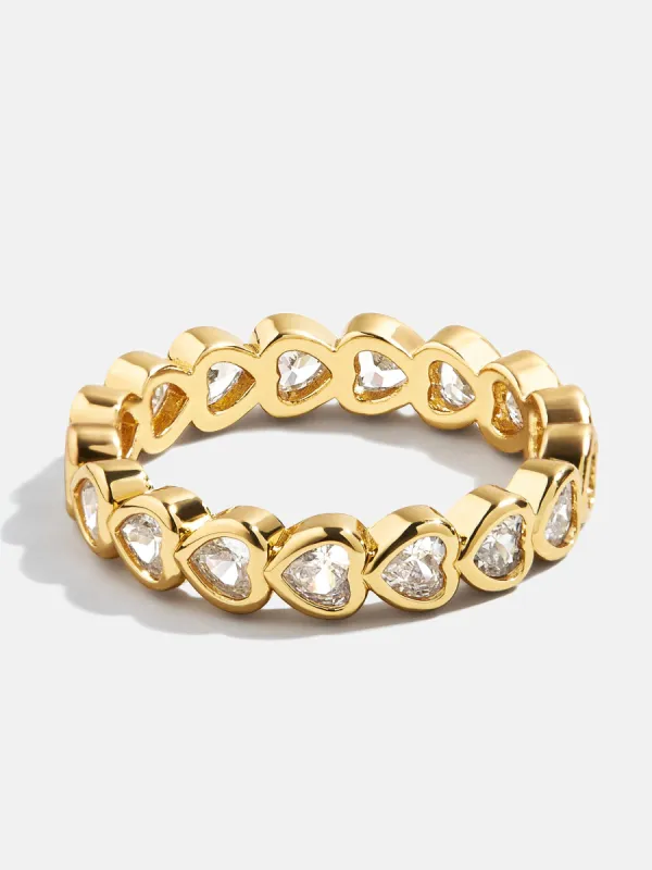 Adrianna Ring - Gold/Pavé sold by BaubleBar