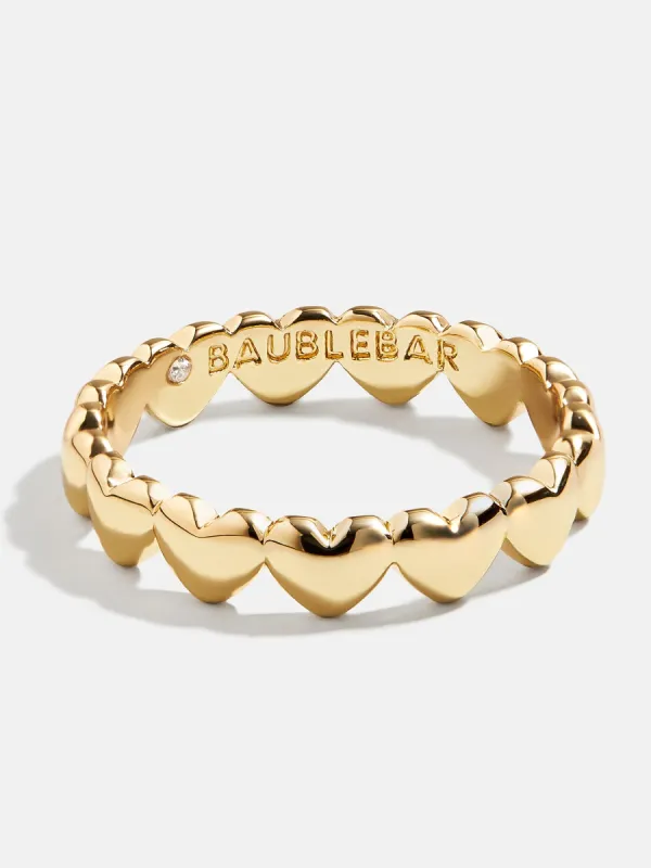 Adrianna Ring - Gold sold by BaubleBar
